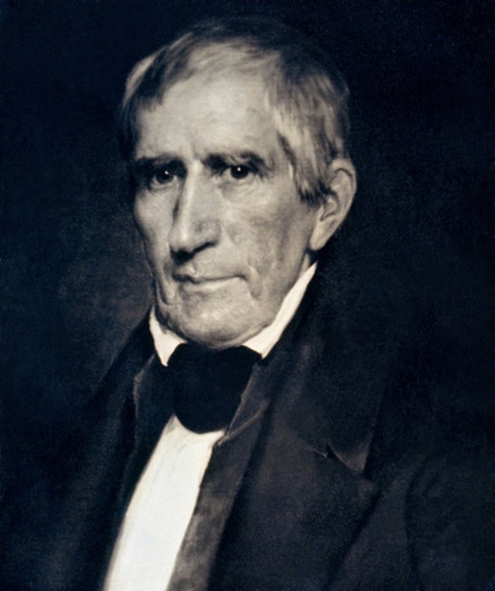 <p>Hero in the War of 1812 and future President, put an end to Tecumseh's efforts to maintain Pan Indian alliance with Britain. Won the Battle of Thames</p>
