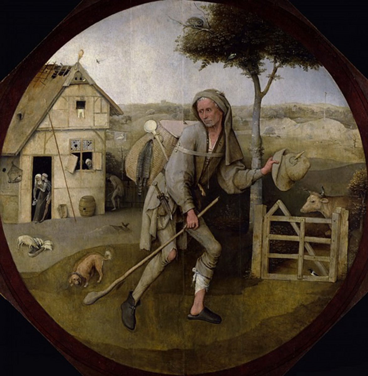 <p>Title, iconography, main elements of style?</p>