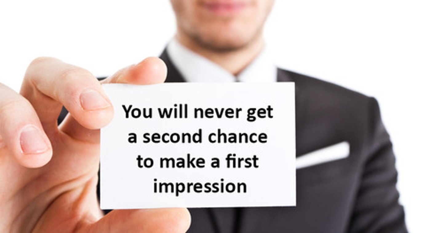 <p>Long - First impressions last a long time.</p><p>Strong - First Impressions are hard to change or erase.</p><p>Easy to Build Upon - People tend to look for info that supports their first impression.</p>