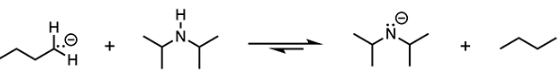 <p>Consider the reaction below. Which of the following statements correctly describes this equilibrium?</p><p><span><strong>A.&nbsp;Equilibrium favors the reactants</strong></span></p><p><span><strong>B.&nbsp;Equilibrium favors the products</strong></span></p><p><span><strong>C.&nbsp;At equilibrium, there are equal amounts of reactants and products</strong></span></p><p><span><strong>D.&nbsp;Equilibrium favors the stronger acid</strong></span></p><p><span><strong>E.&nbsp;Hydrogen gas is an additional product of the reaction</strong></span></p>