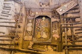 <p>Tomb of a Moche lord</p>