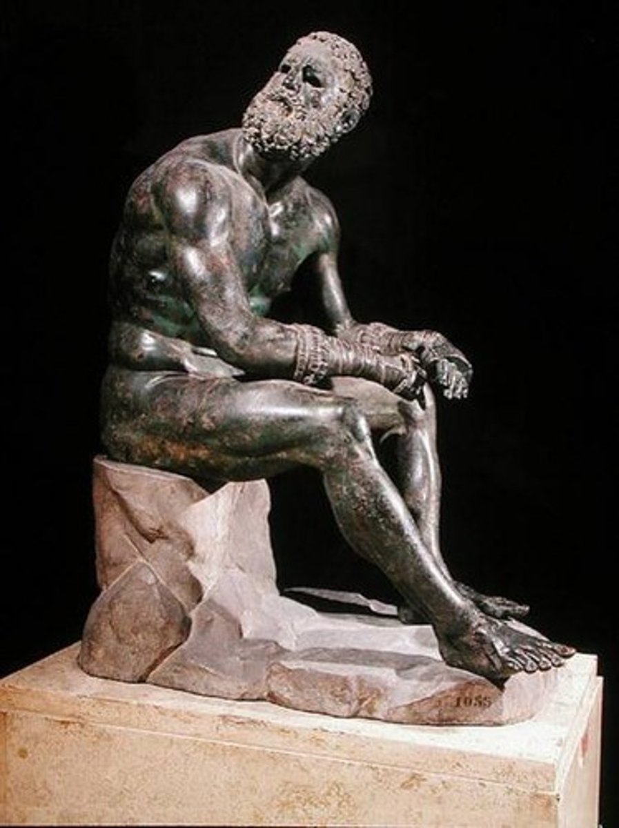 <p>a bronze-casting method in which a figure is modeled in wax and covered with clay; the whole is fired, melting away the wax and hardening the clay, which then becomes a mold for molten metal</p>