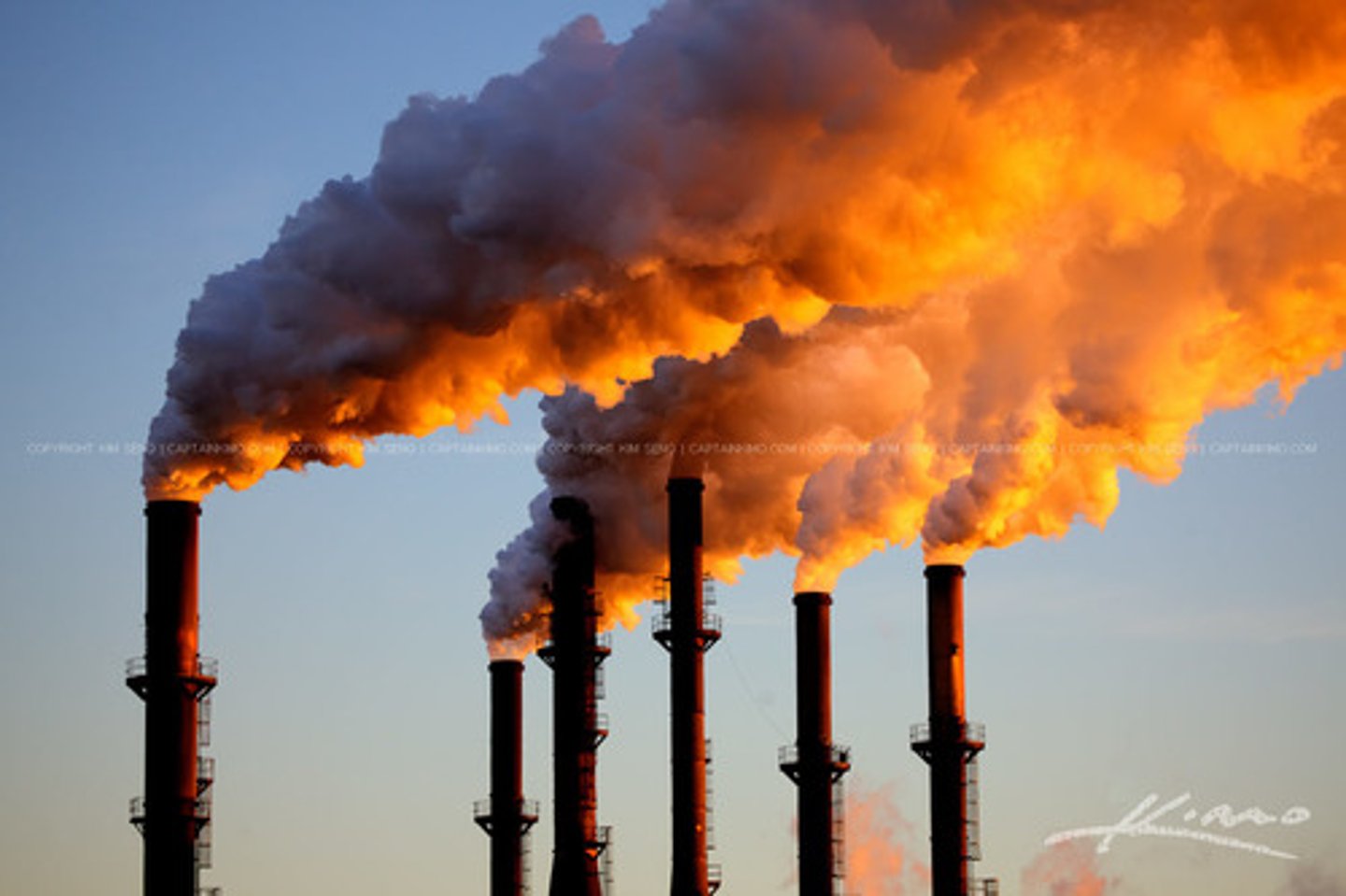 <p>The belief that a threat to the environment exists because of man made and produced byproducts such as fossil fuel emissions.</p>