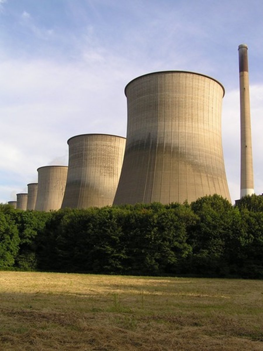 <p>Nuclear Power Plant</p>