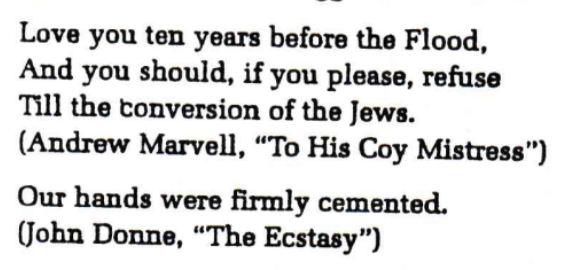 <p>gross exaggeration for effect: overstatement</p>