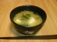 miso soup