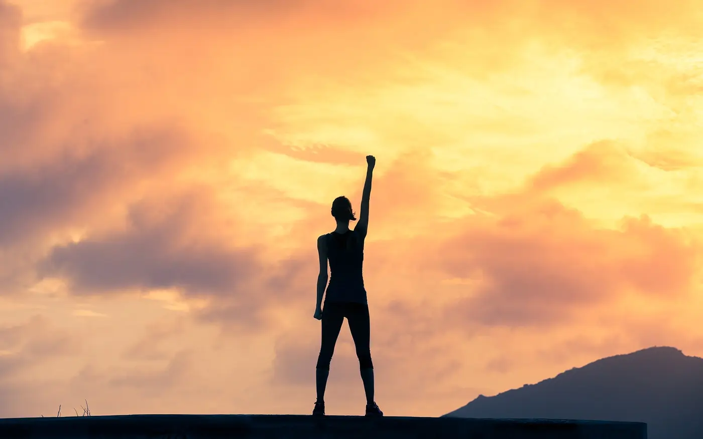 <p>To become strong</p>