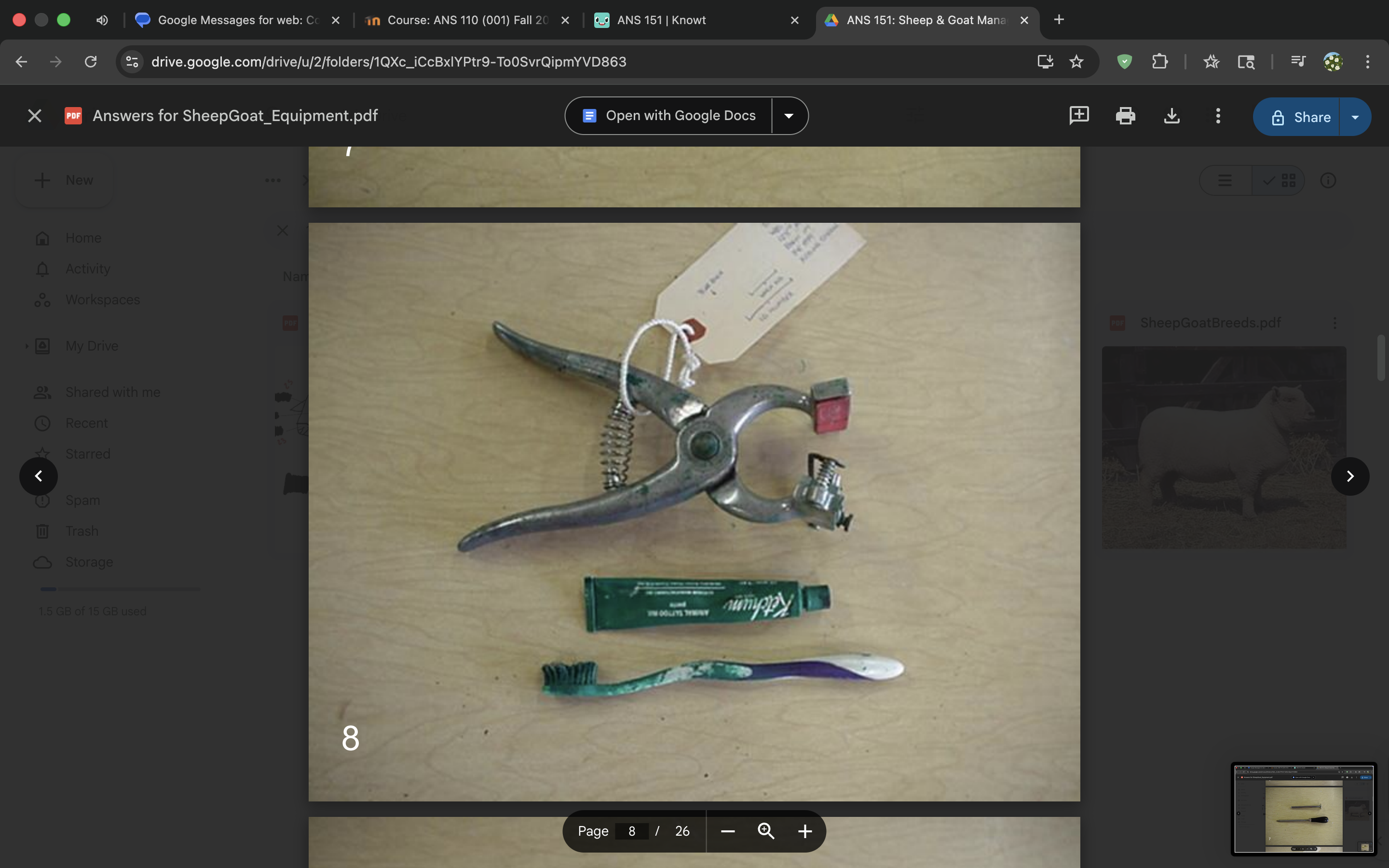 <p>Tattooer and tattoo inkhandle</p>