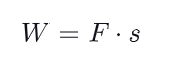 <p>Its unit is N.m so J</p>
