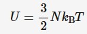 <p>Internal energy of ideal gases</p>