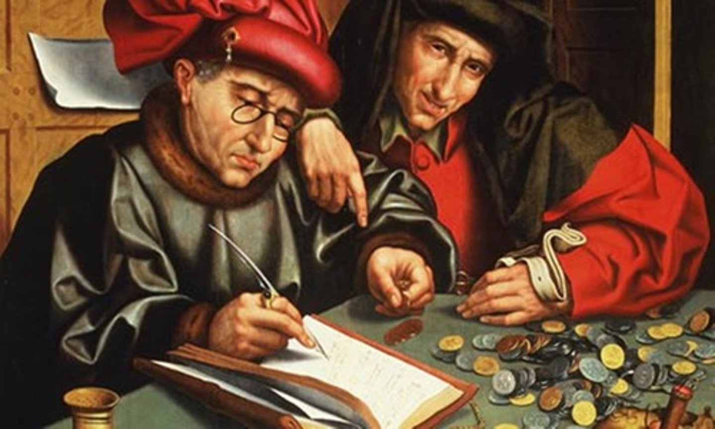 <p>The Price Revolution<br>- Inflation : rise of prices (printing money causes this)<br><br>Free Enterprise<br>- New business system<br>- Privately owned (government minds its Ps and Qs)<br><br>New Business Methods<br><br>Entrepreneurs bypass guilds<br>- Starting your own business</p>