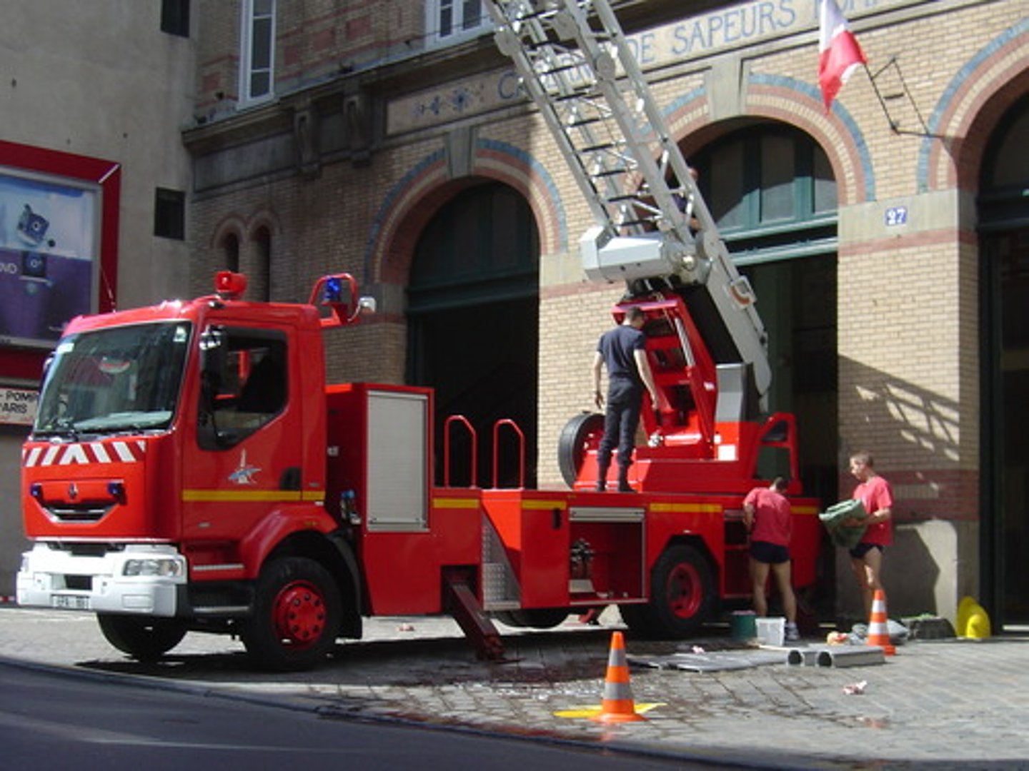<p>firefighters</p>
