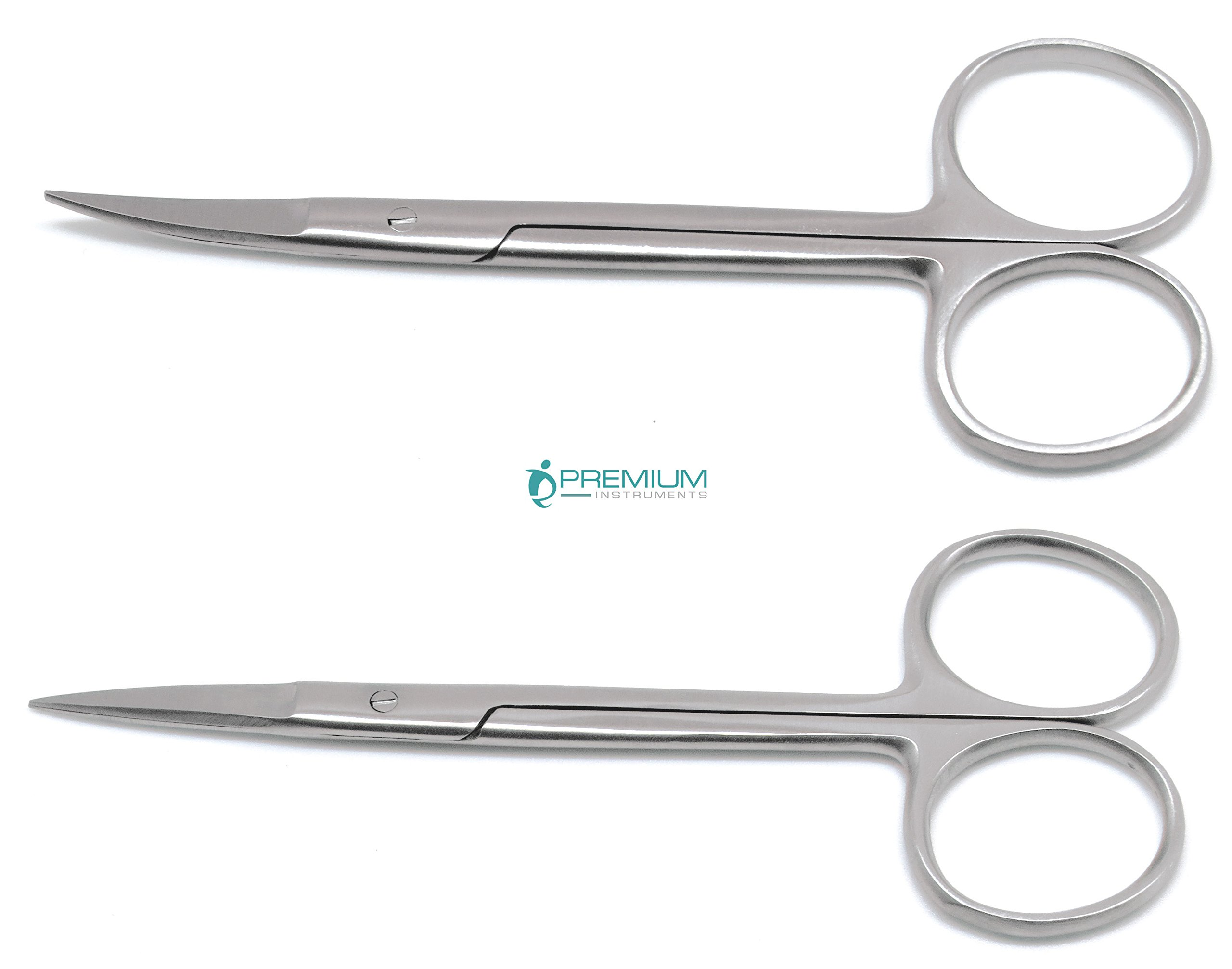 <p>Used for intraocular tissue. Sharp points</p>
