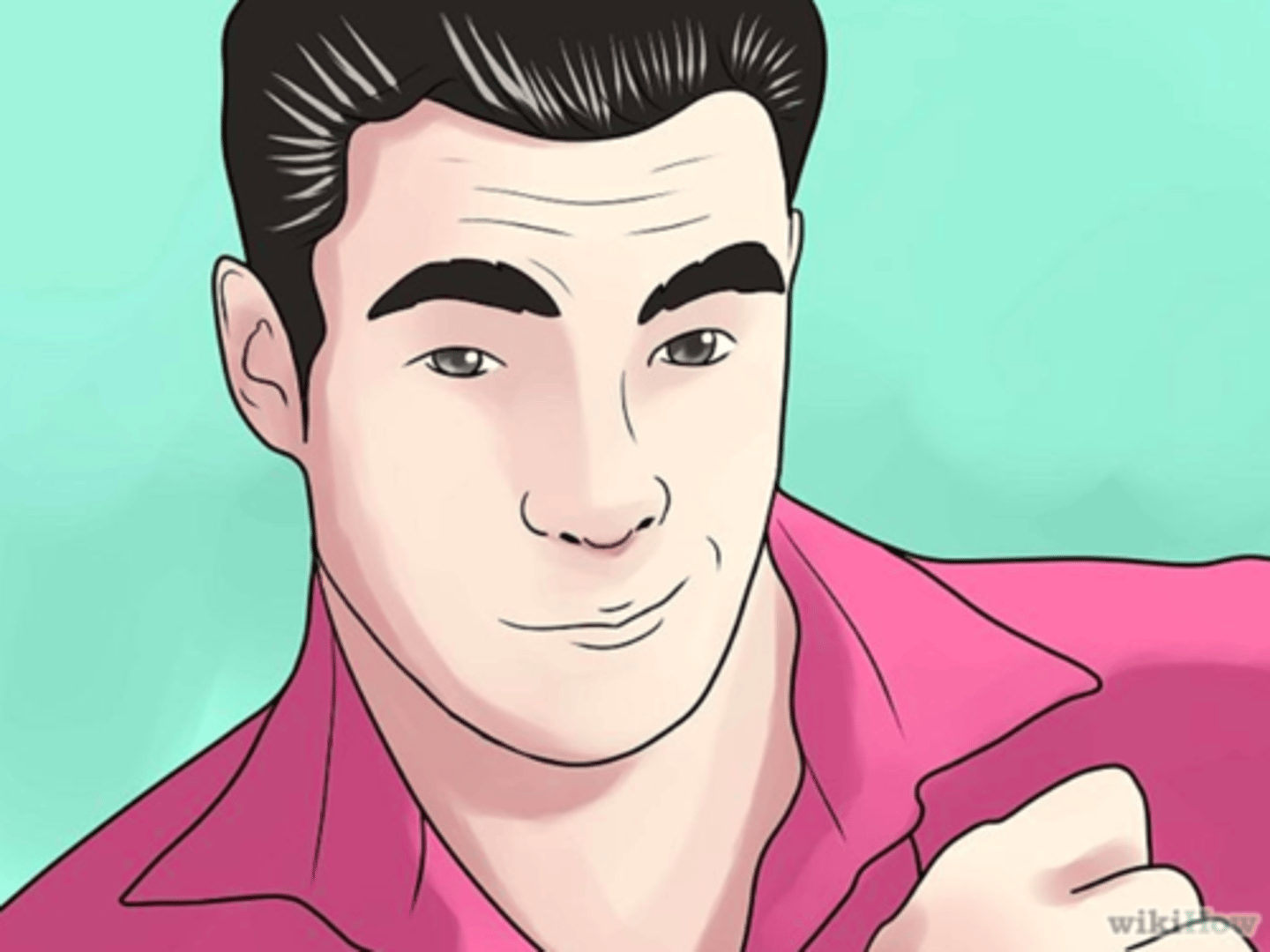 <p>handsome</p>