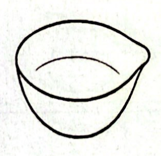 <p>Used to hold aqueous solutions as they are heated in order to evaporate the water and leave the solid</p>
