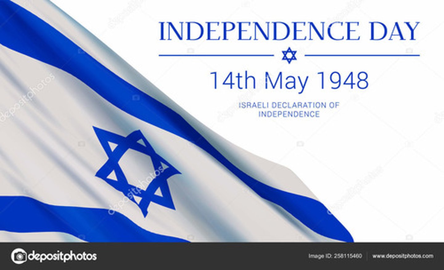<p>When did Israel became a nation?</p>