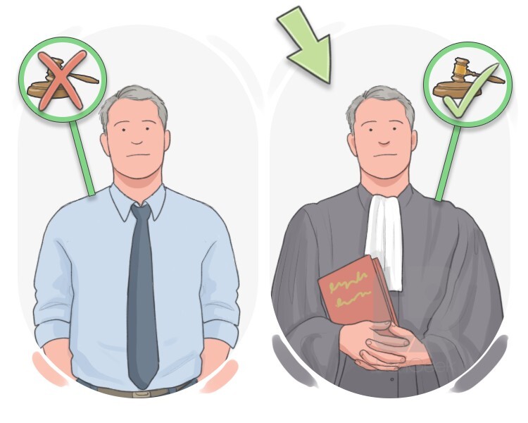 <p><span style="background-color: transparent;"><span>conferido, otorgado oficialmente (poder, derechos o autoridad)</span></span></p>