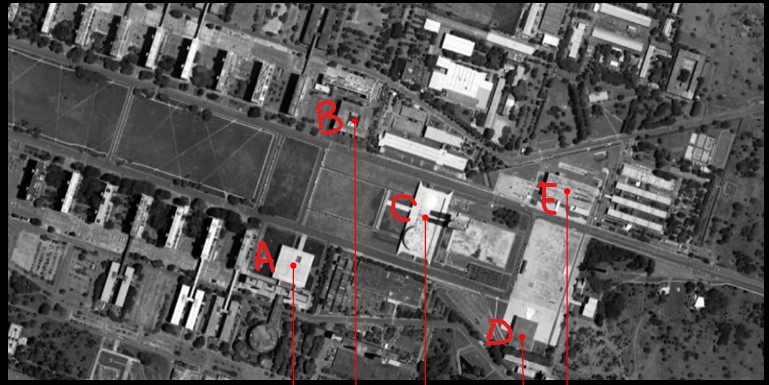 <p>This is a map of Brasilia. What’s A?</p>