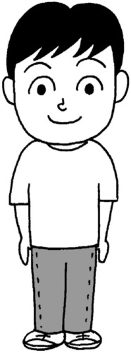 <p>だんし boy</p>