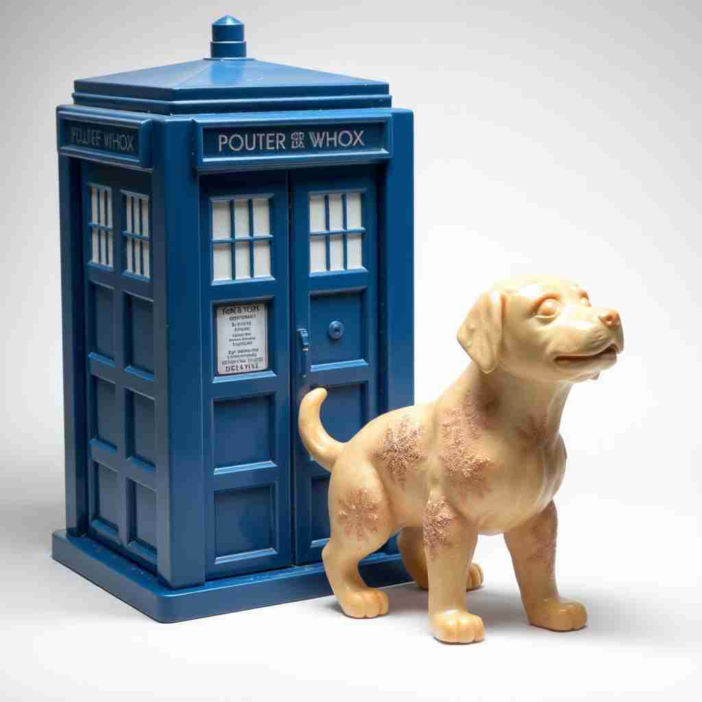 <p>Dr Who dog name…</p>