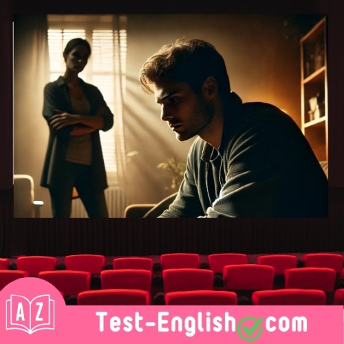 <p>Although I enjoyed the _____, I found it a bit depressing.</p>