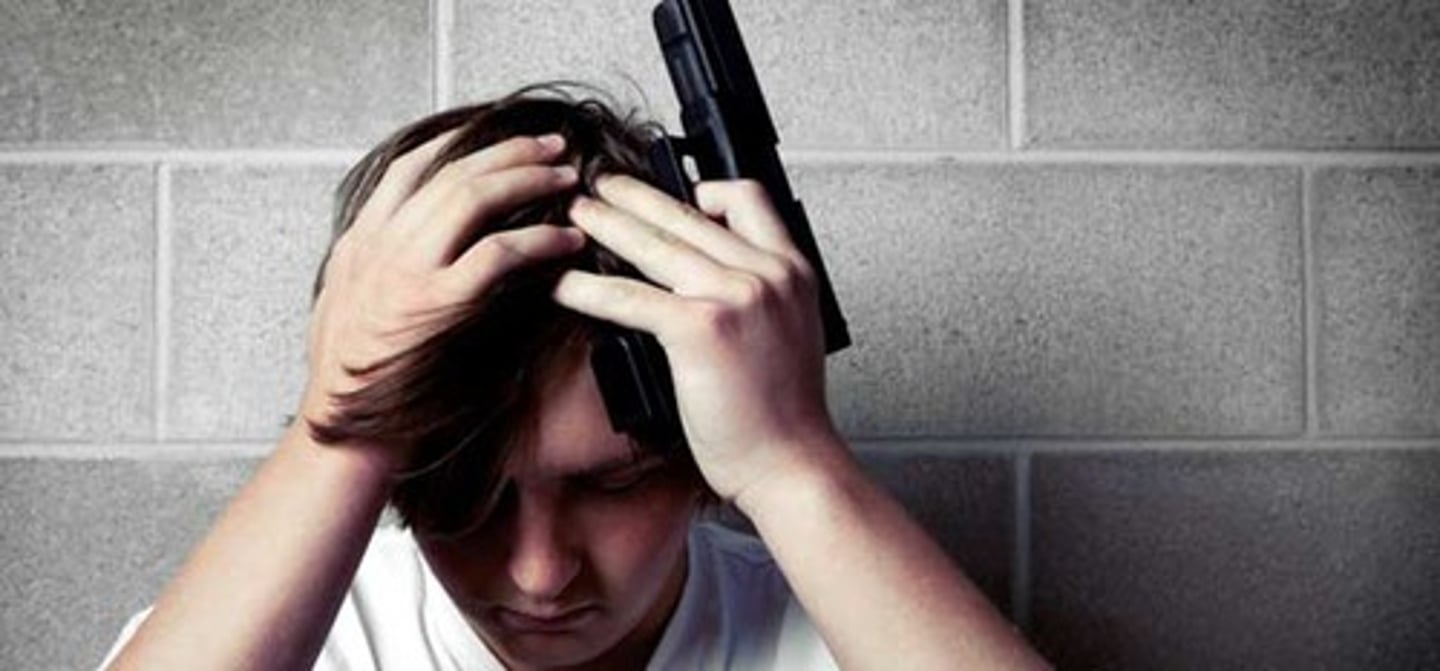 <p>defined by the CDC as "death caused by self-directed injurious behavior with any intent to die as the result of the behavior" (CDC, 2013a), in a sense represents an outcome of several things going wrong all at the same time</p>