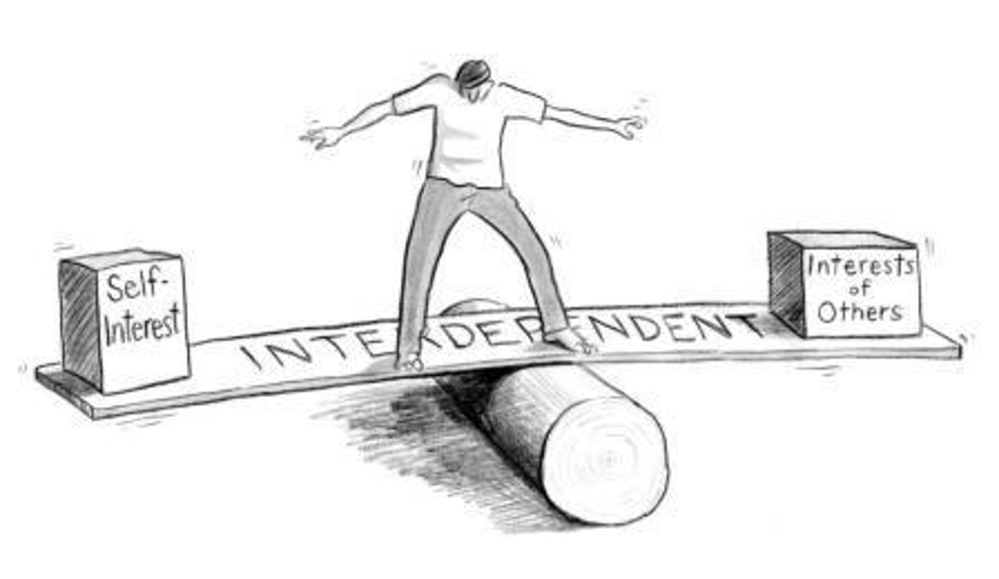 <p>Взаємозалежність</p>