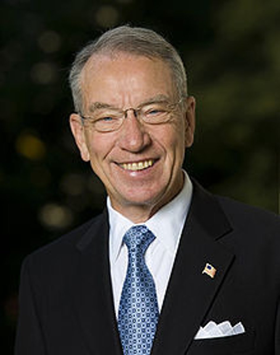 <p>Charles Grassley</p>