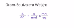 <p>g/eq</p>