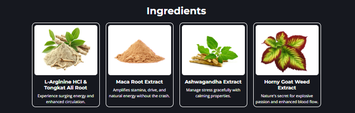 <p>Natural Ingredients</p>