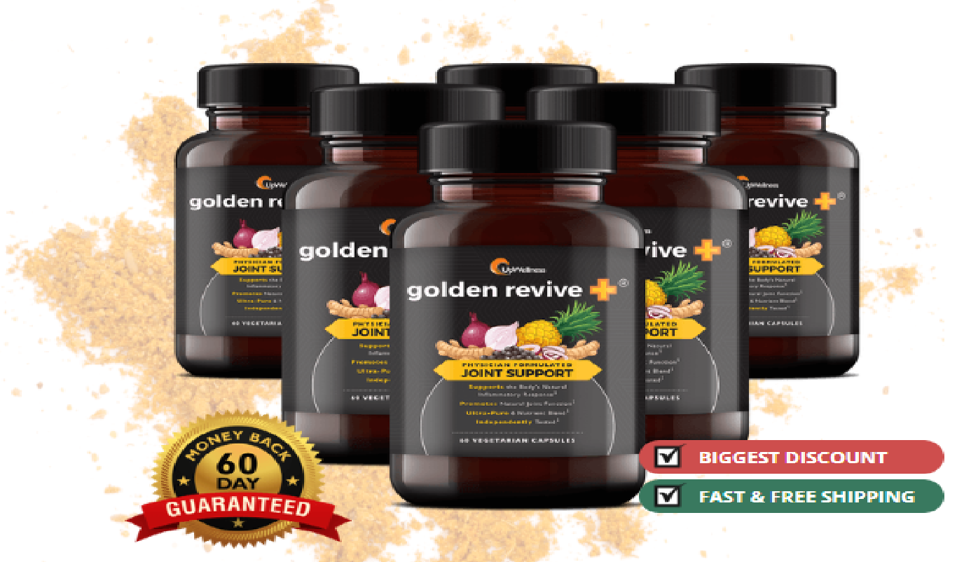 <p><span style="font-family: &quot;Times New Roman&quot;, &quot;serif&quot;">examines </span><a target="_blank" rel="noopener noreferrer nofollow" class="link" href="https://www.topnewsbase.com/product/golden-revive-joint-support/" data-prevent-progress="true"><span style="font-family: &quot;Times New Roman&quot;, &quot;serif&quot;"><u>Golden Revive Joint Support</u></span></a><span style="font-family: &quot;Times New Roman&quot;, &quot;serif&quot;">, a popular supplement claiming to provide natural relief from joint pain and inflammation. Before investing in this product, it's essential to understand its ingredients, effectiveness, safety profile, and how it compares to alternatives. This document presents an evidence-based assessment to help you make an informed decision about whether Golden Revive is right for your joint health needs.</span></p><p class="MsoNormal"><span style="font-family: &quot;MS Gothic&quot;"><strong>&nbsp;</strong></span></p><p class="MsoNormal"><a target="_blank" rel="noopener noreferrer nofollow" class="link" href="https://www.topnewsbase.com/product/golden-revive-joint-support/" data-prevent-progress="true"><span style="font-family: &quot;MS Gothic&quot;"><strong>➤➤</strong></span><span style="font-family: Calibri, &quot;sans-serif&quot;"><strong> Availability &amp; Price — VISIT OFFICIAL WEBSITE</strong></span></a></p>