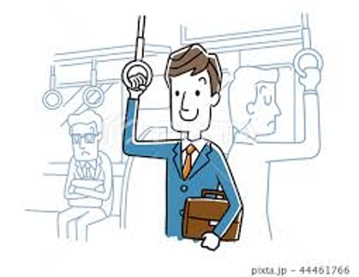 <p>đi đến chỗ làm</p>