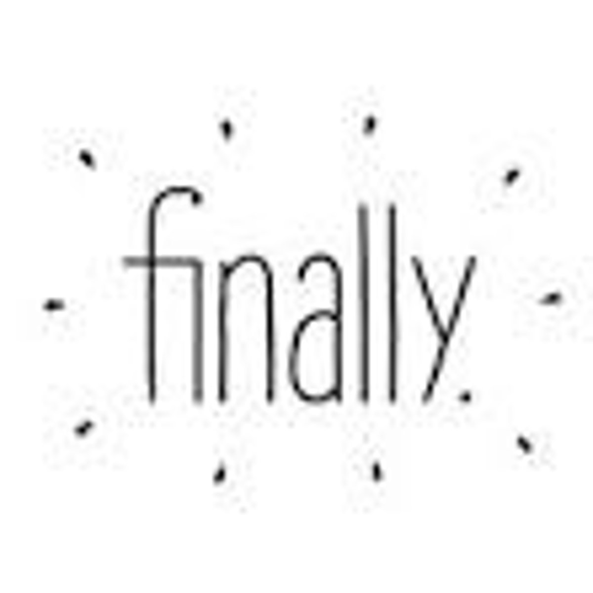 <p>Finally</p>