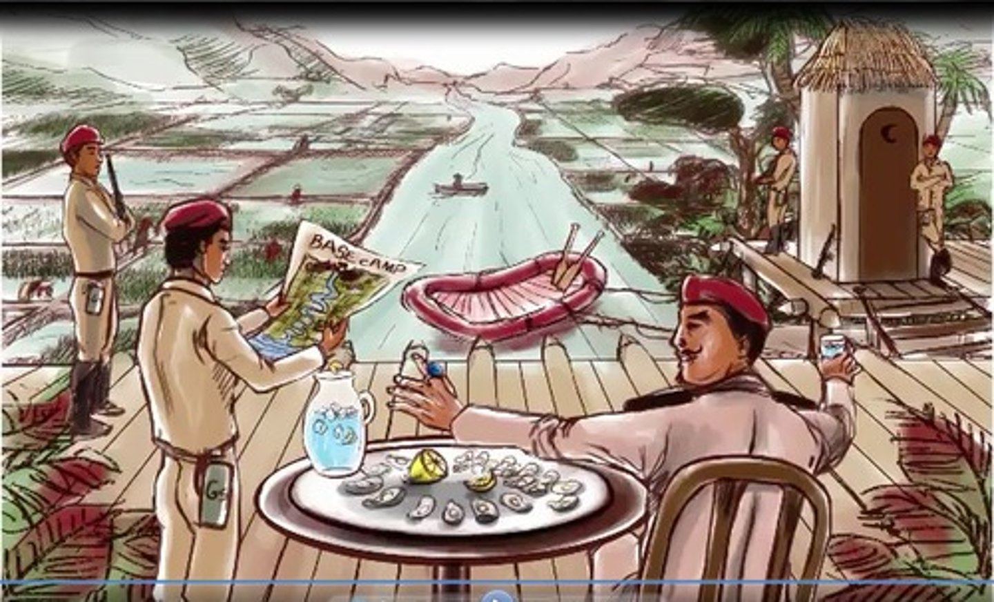 <p>adj /kənˈtæmɪneɪtɪd/ nhiễm độc, nhiễm khuẩn</p>