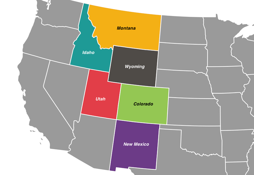 <p>6 states</p>