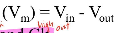 <p>measured in voltage </p>