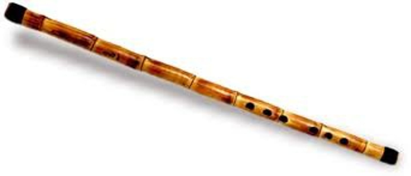 <p>Arabian flute</p>