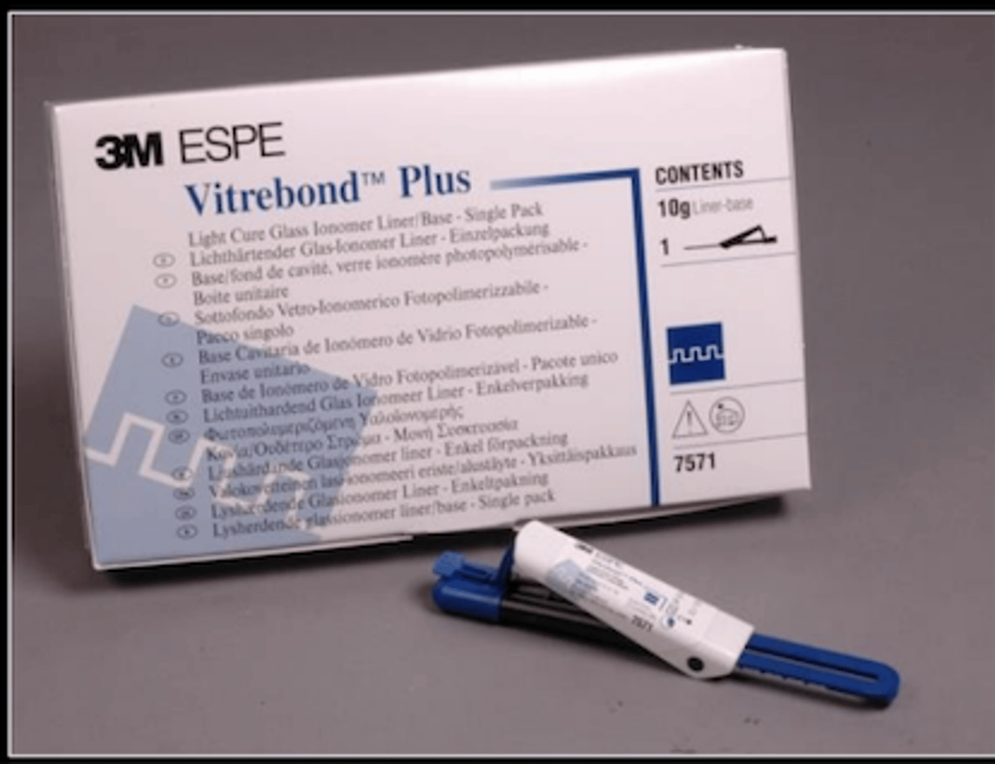 <p>Apply after partial caries removal</p><p>- is a RMGI</p><p>- Chemical bond to tooth structure</p><p>- Fluoride release</p><p>- Good mechanical properties</p><p>- Favorable pulpal response due to F release, initial low pH, physical barrier to bacteria penetration</p>