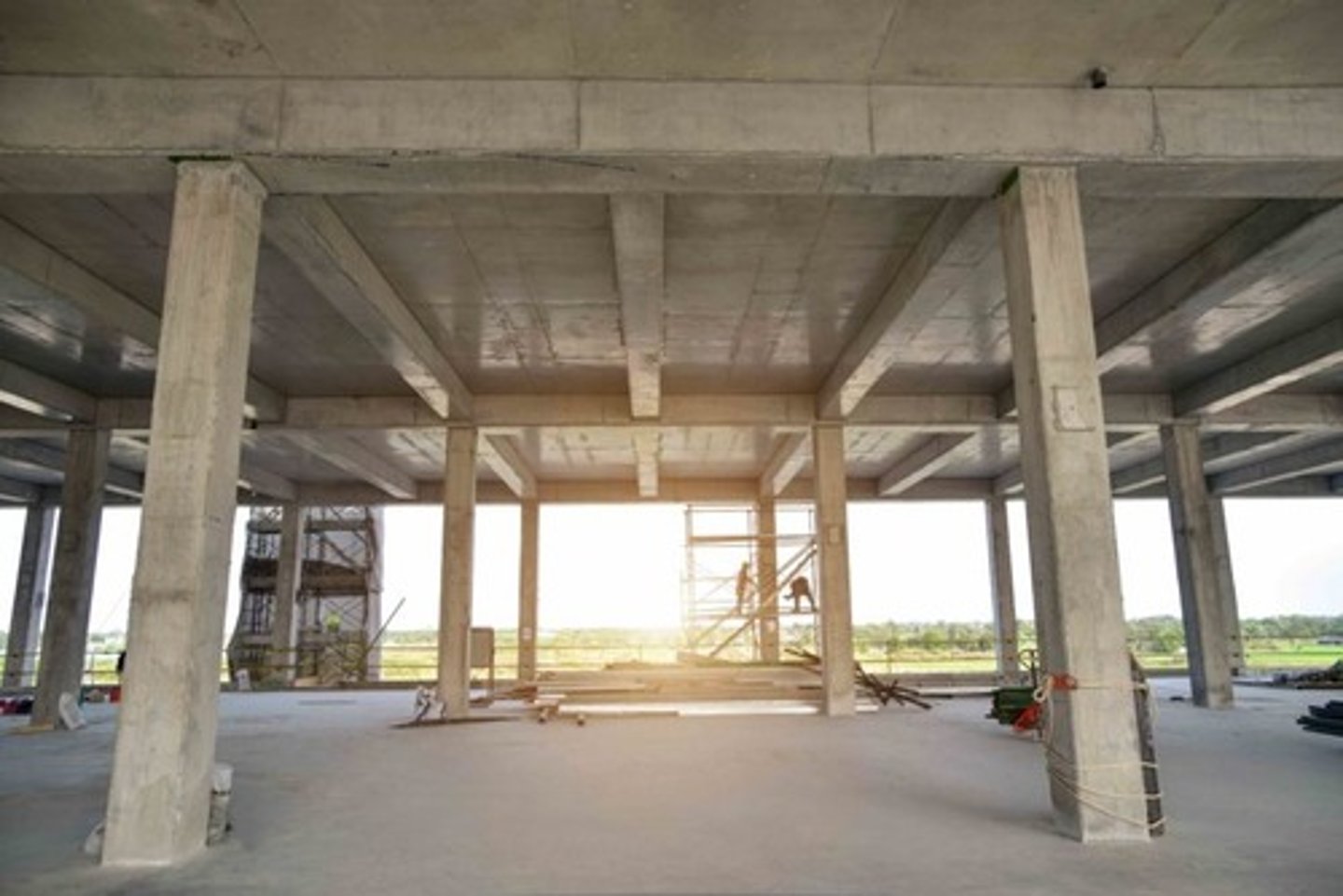 <p>3500 PSI</p><p>Beams, slabs, footings, columns</p>