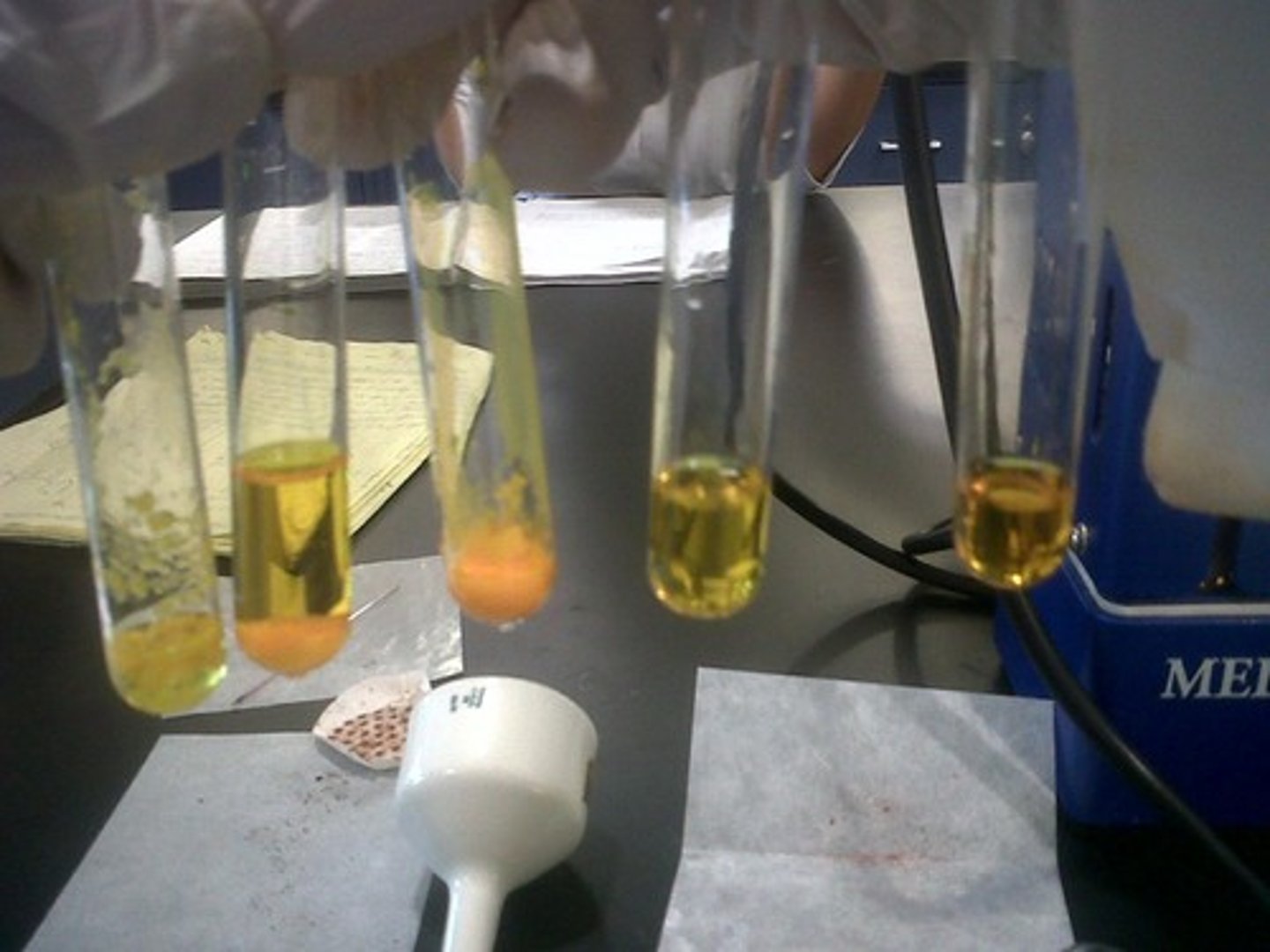 <p>test for aldehydes and ketones</p>