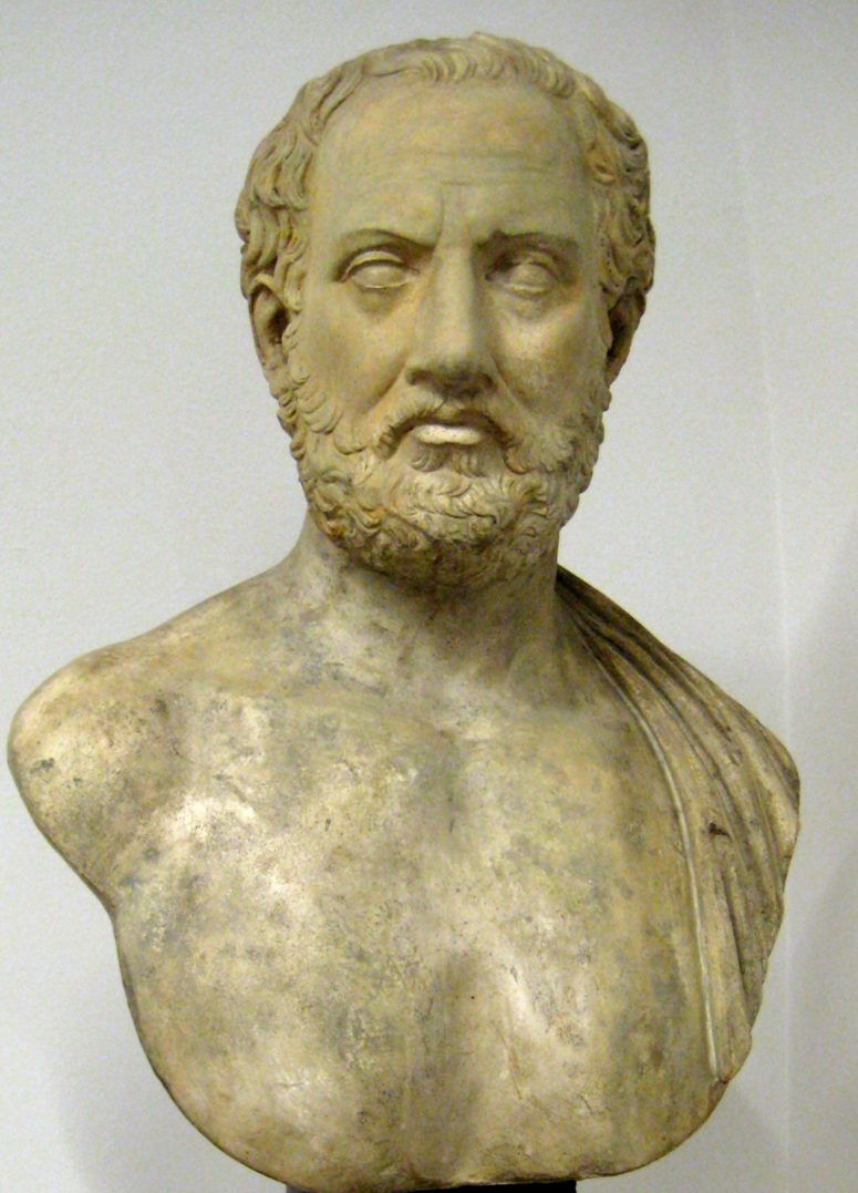 <p>460 BCE - 400 BCE: Thucydides (All Facts) </p>