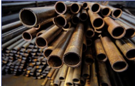 <p>This is known technically as Gray Cast Iron Pipe, it is fabricated from an alloy containing carbon and silicon. It is commonly used for drainage systems due to its strength, durability, and resistance to corrosion. </p>