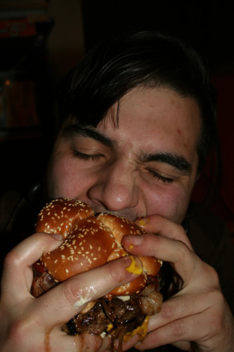 <p>I ate</p>