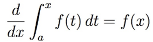 <p>If f is continuous on the open interval I containing a, then for every x in I </p>