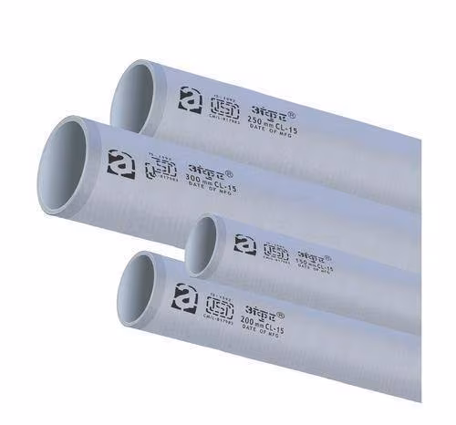 <p><strong>Asbestos Cement Pressure Pipe</strong></p><ul><li><p>Made of Portland cement, asbestos fibers <strong>(</strong><span><strong><span>contain 15–20%)</span></strong></span> &amp; silica. </p></li></ul><p></p>