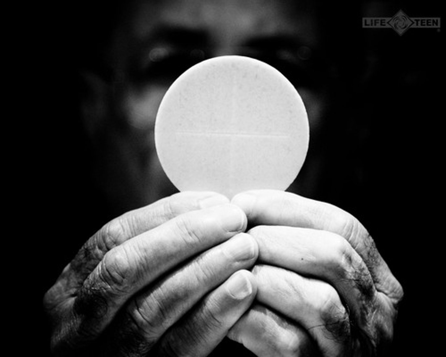 <p>prays over united offerings to give thanks to the Lord for these gifts, by his grace will be transformed into the body/blood of Christ.</p>