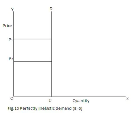 <p><span>A "perfectly inelastic demand curve" <strong><mark>represents a situation in economics where the quantity demanded of a good remains completely unchanged regardless of any price fluctuation</mark></strong>, meaning consumers will buy the same amount of a product no matter how high or low the price is, and is visually depicted as a vertical line on a graph; essentially, price has no impact on the quantity demanded.  QUANTITY DEMANDED REMAINS UNCHANGED. </span></p>