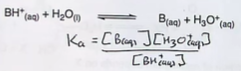 <p><span style="background-color: inherit; line-height: 21.85px; color: windowtext;"><span>In most cases, chemists actually describe the strength of a base in terms of the pKa of the conjugate acid</span></span><span style="line-height: 21.85px; color: windowtext;"><span>&nbsp;</span></span></p><p><span style="background-color: inherit; line-height: 21.85px; color: windowtext;"><span>The stronger the base, the weaker the conjugate acid, therefore lower Ka and higher pKa</span></span></p>