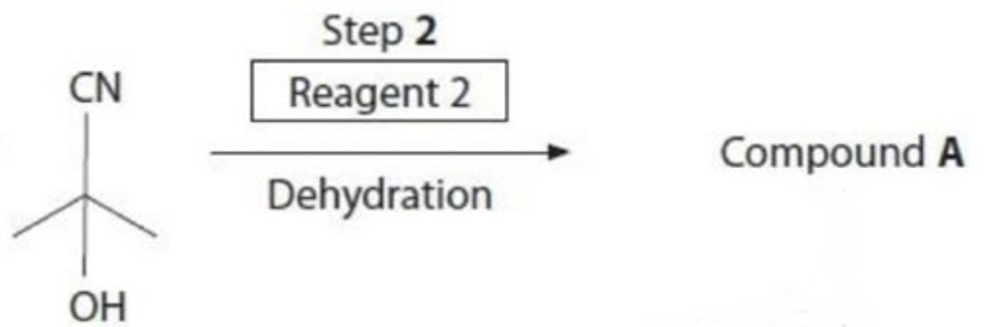 <p>concentrated phosphoric acid</p>