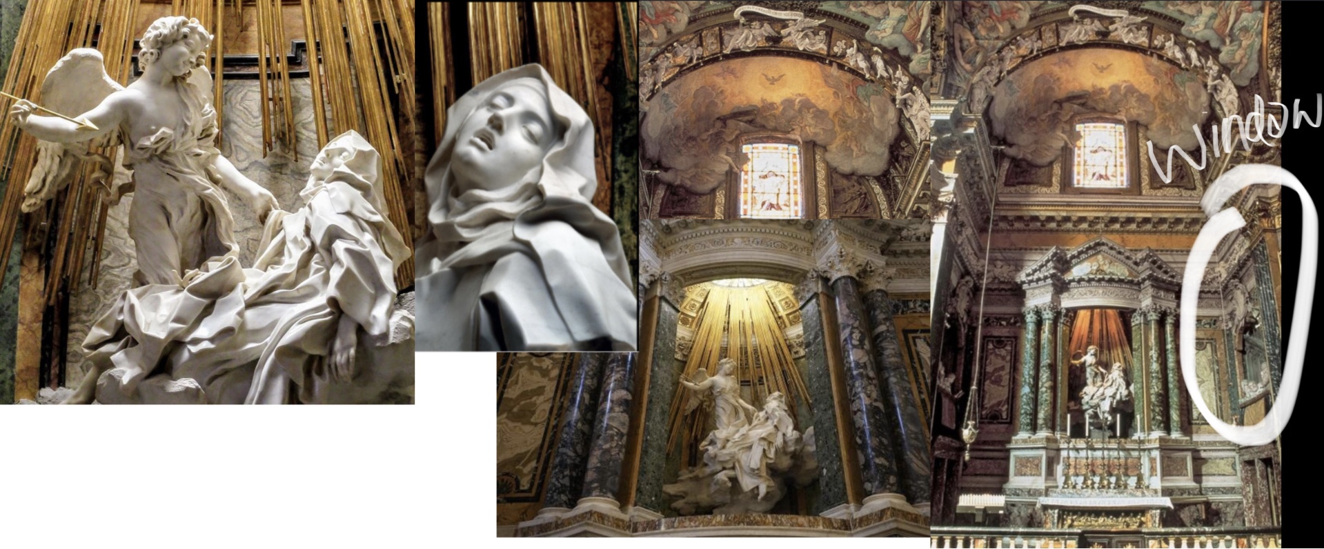 <p>St. Theresa In Ecstasy</p>